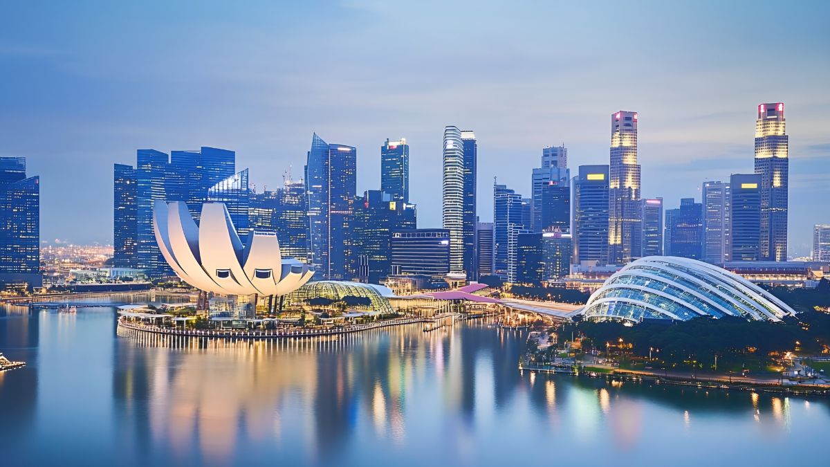 新加坡成為中國中產(chǎn)家庭海外定居的熱門選擇