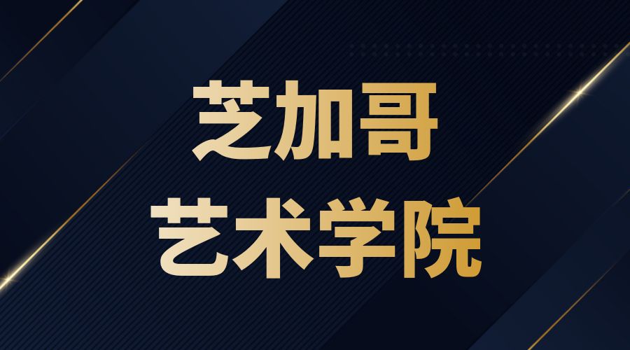 芝加哥藝術學院offer